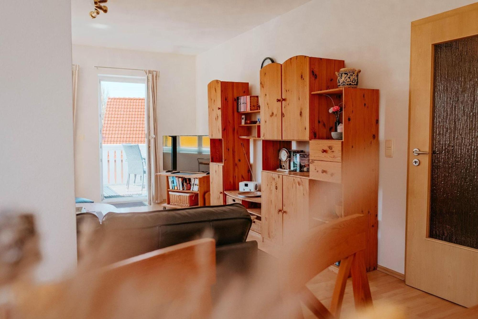 Ferienwohnung Cubus Kuehlungsborn Ost Esterno foto