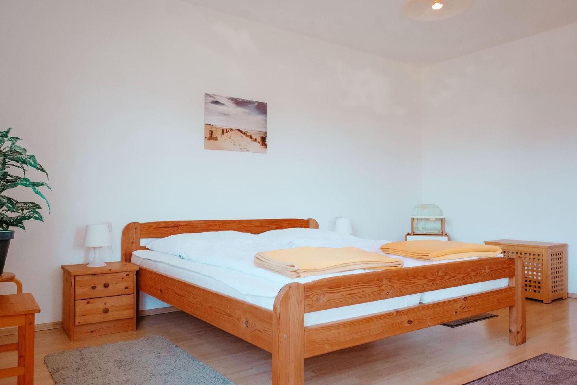 Ferienwohnung Cubus Kuehlungsborn Ost Esterno foto