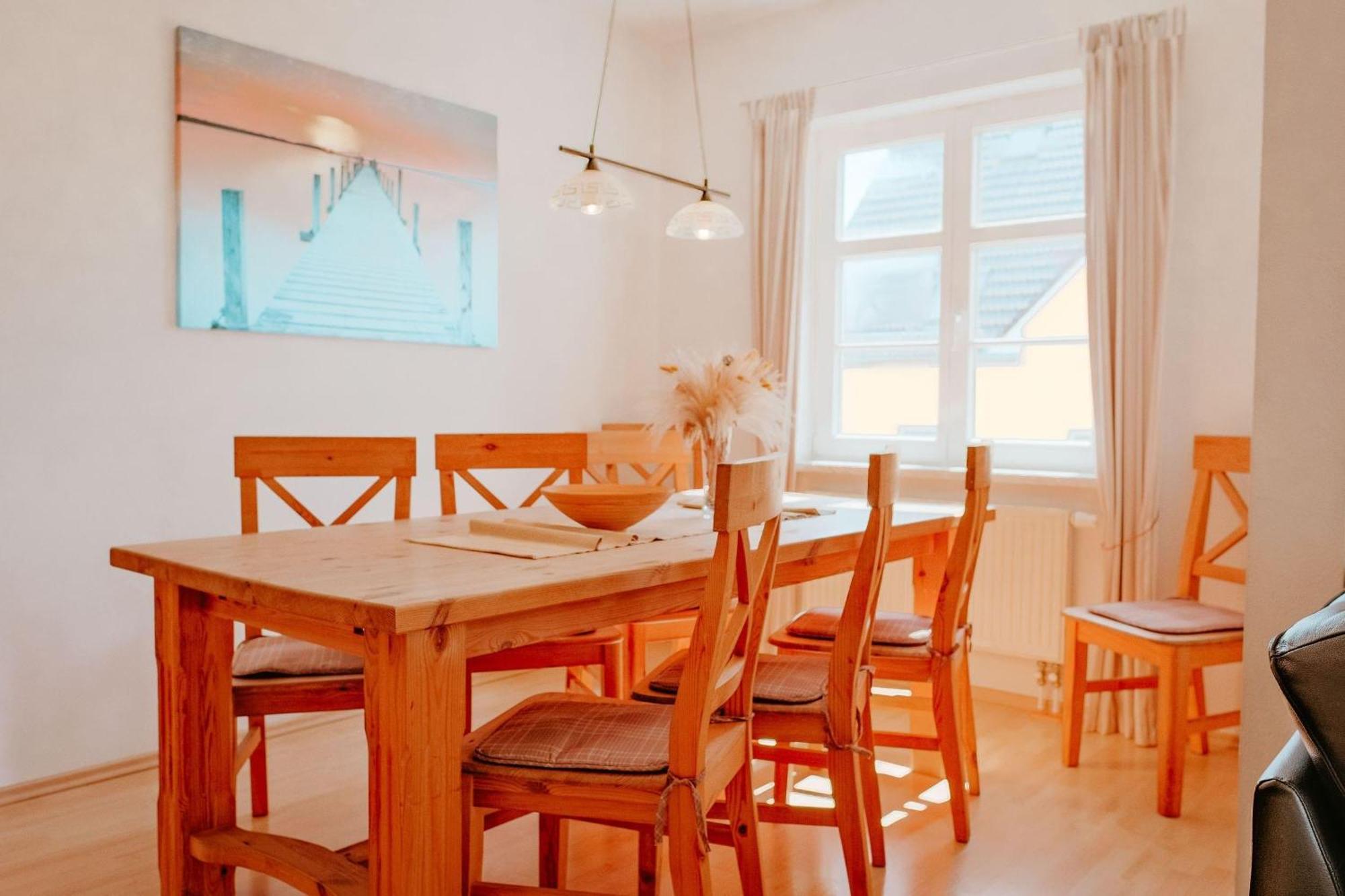 Ferienwohnung Cubus Kuehlungsborn Ost Esterno foto