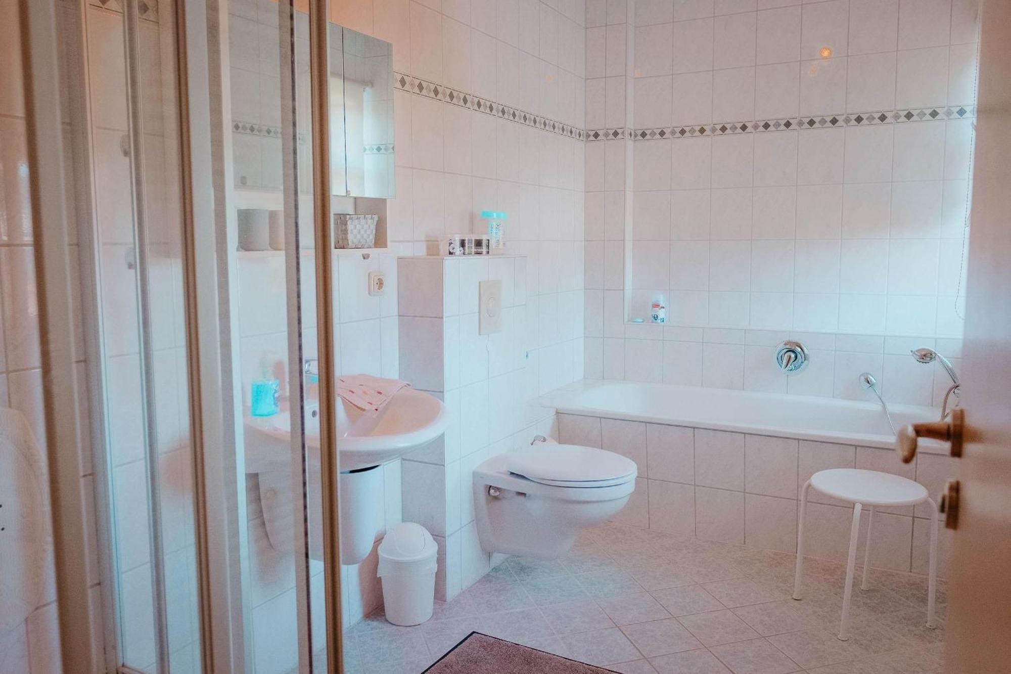 Ferienwohnung Cubus Kuehlungsborn Ost Esterno foto