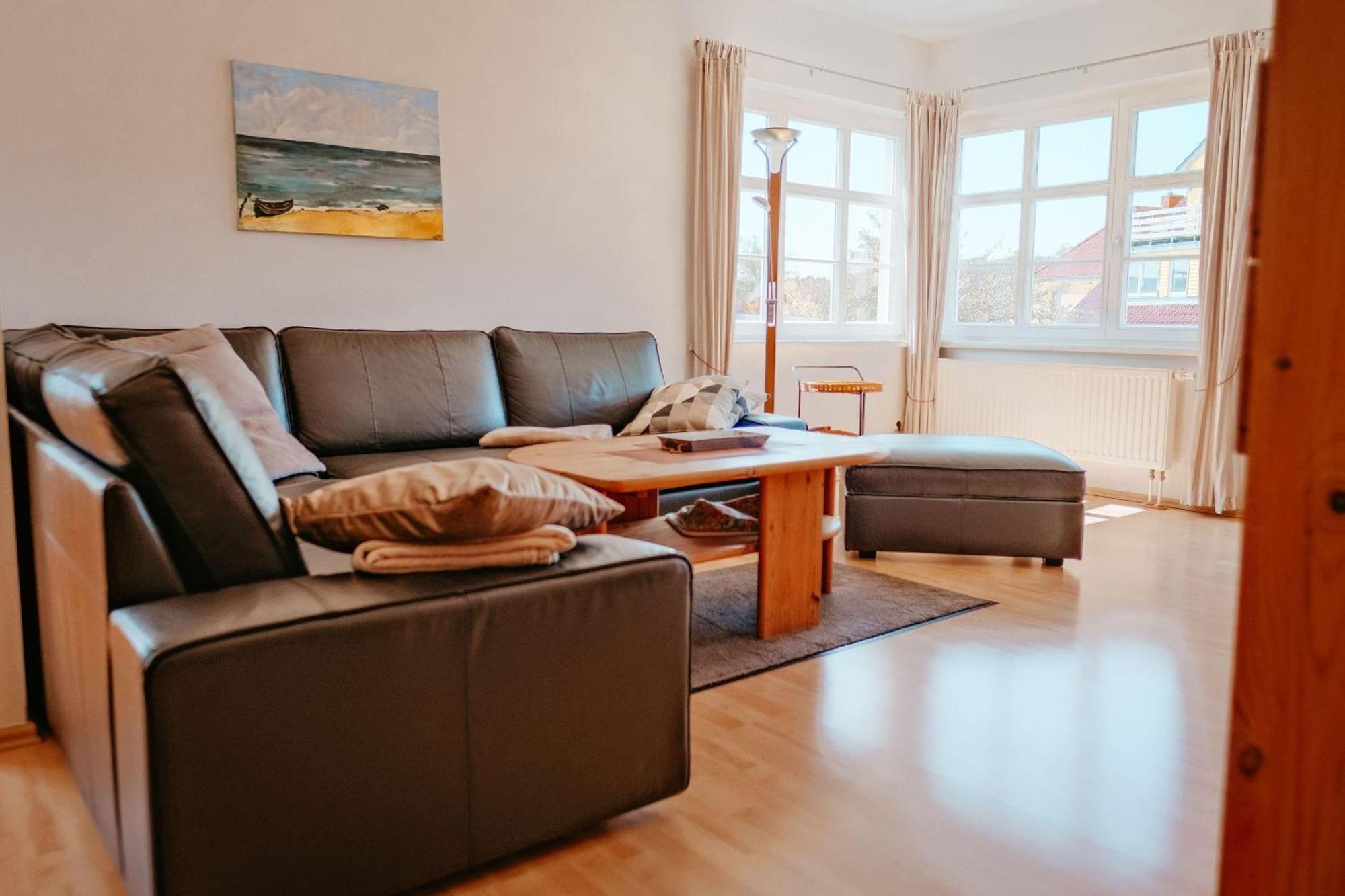 Ferienwohnung Cubus Kuehlungsborn Ost Esterno foto