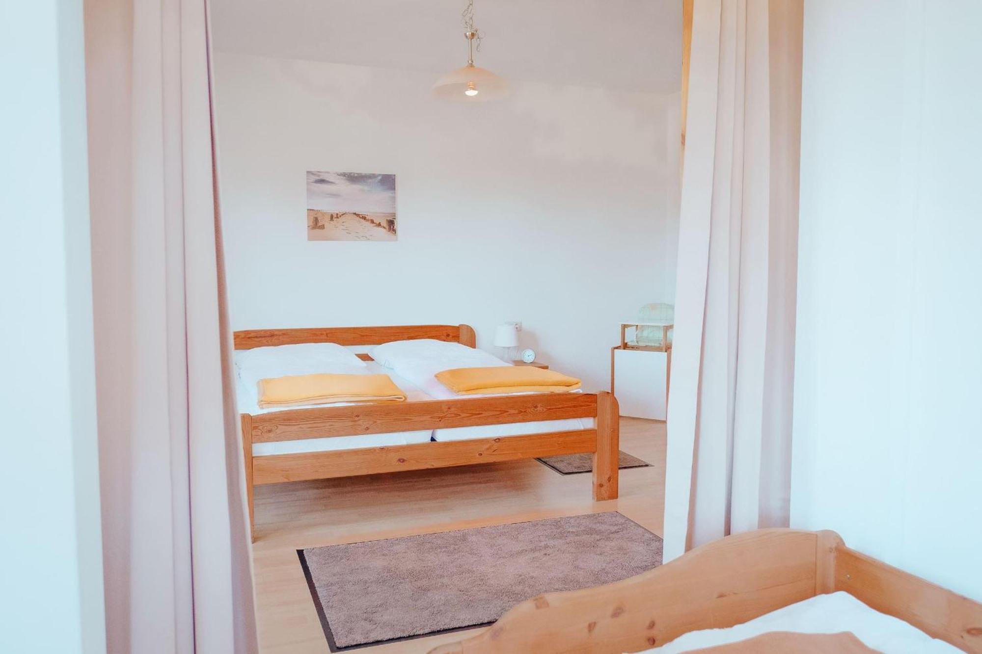 Ferienwohnung Cubus Kuehlungsborn Ost Esterno foto