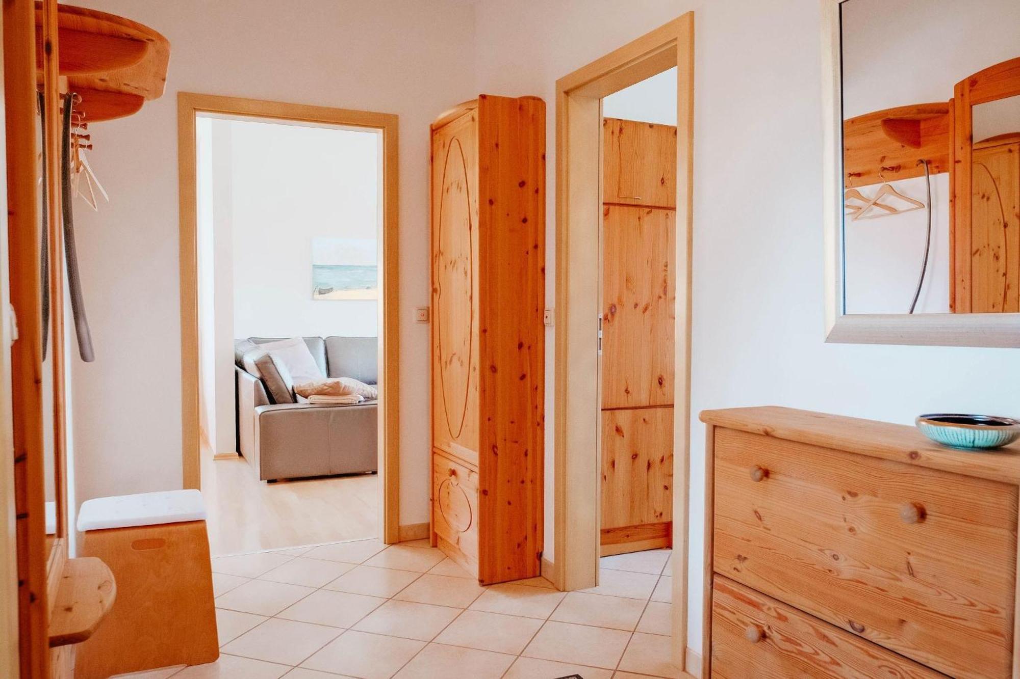 Ferienwohnung Cubus Kuehlungsborn Ost Esterno foto