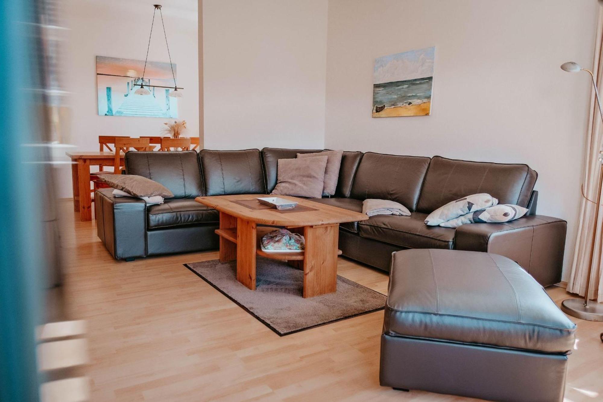 Ferienwohnung Cubus Kuehlungsborn Ost Esterno foto