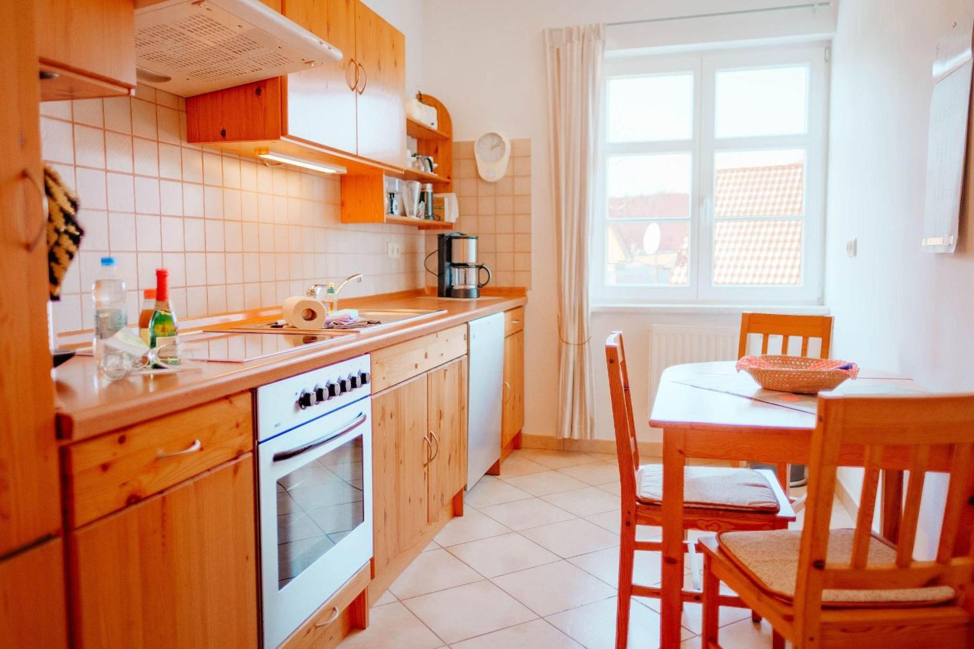 Ferienwohnung Cubus Kuehlungsborn Ost Esterno foto