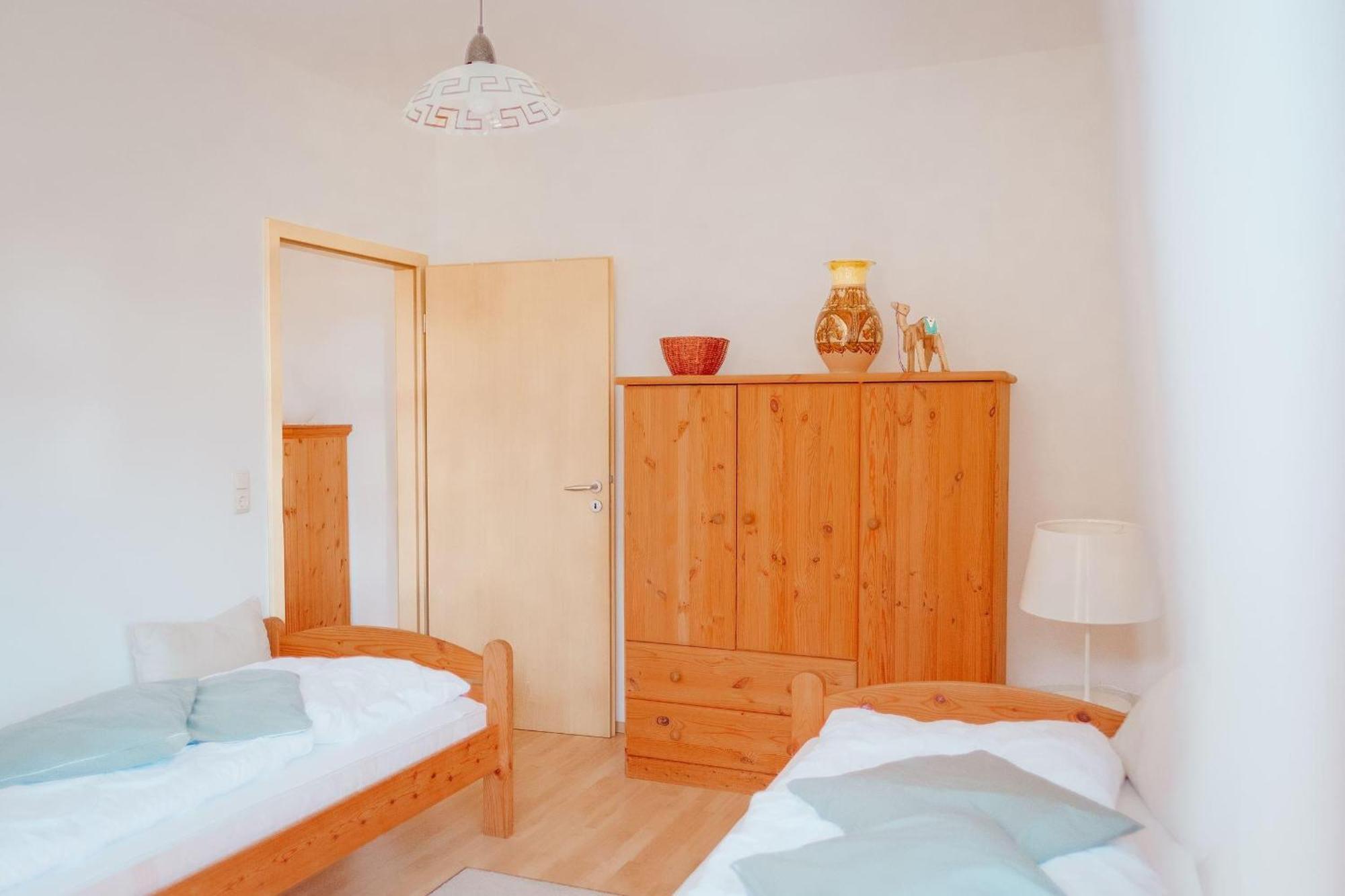 Ferienwohnung Cubus Kuehlungsborn Ost Esterno foto