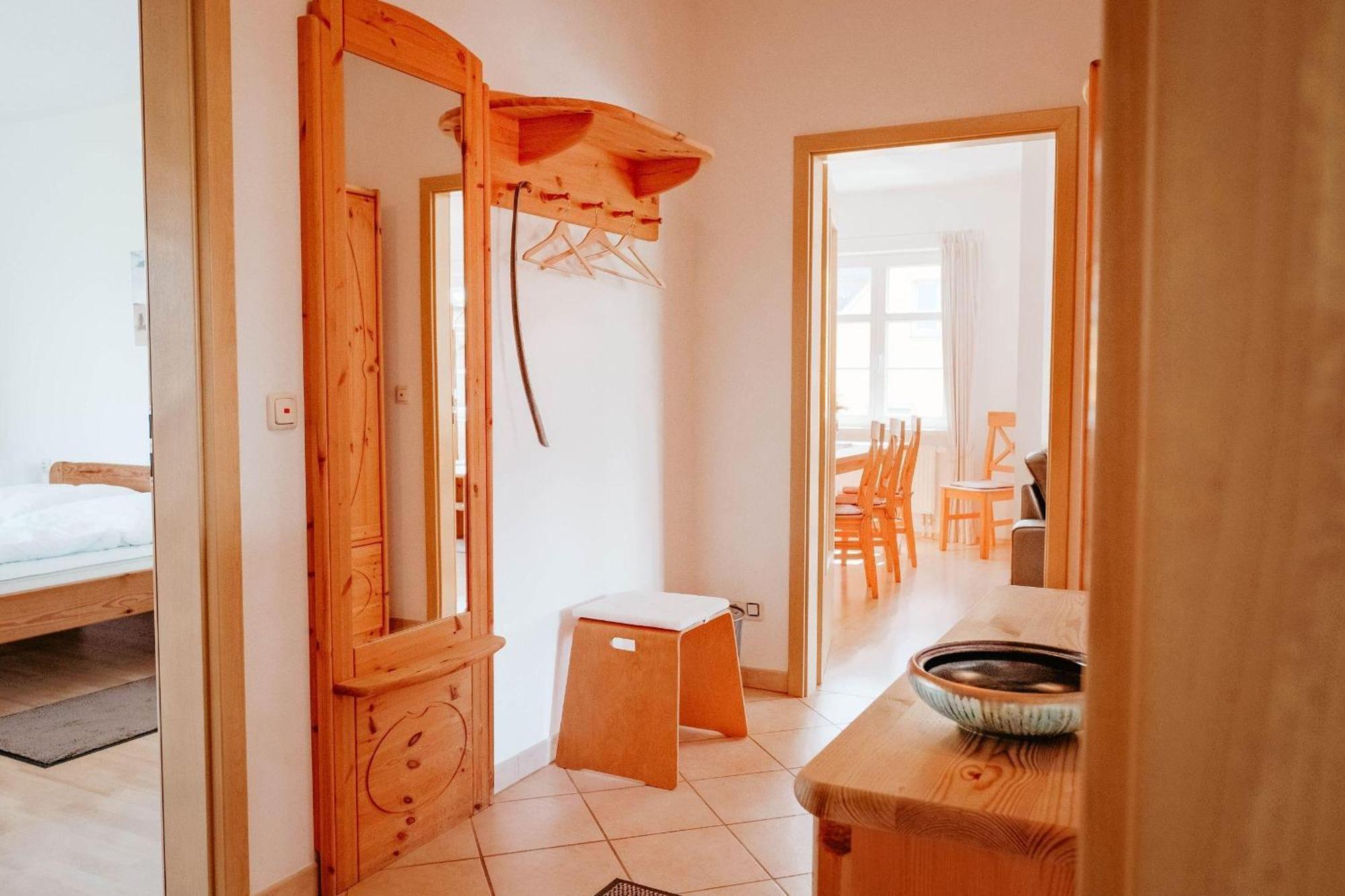 Ferienwohnung Cubus Kuehlungsborn Ost Esterno foto