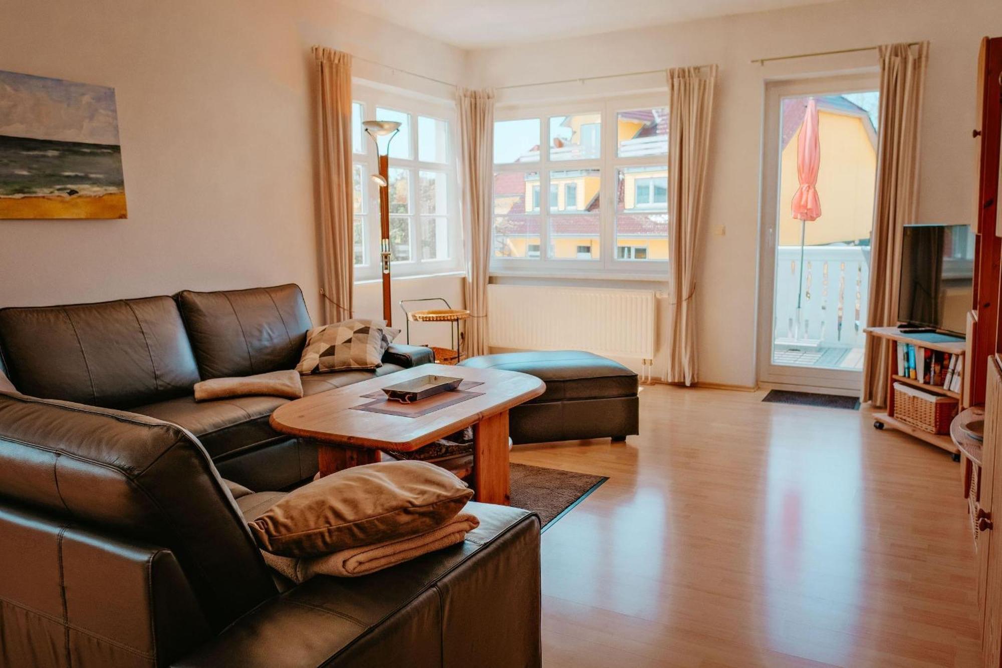 Ferienwohnung Cubus Kuehlungsborn Ost Esterno foto