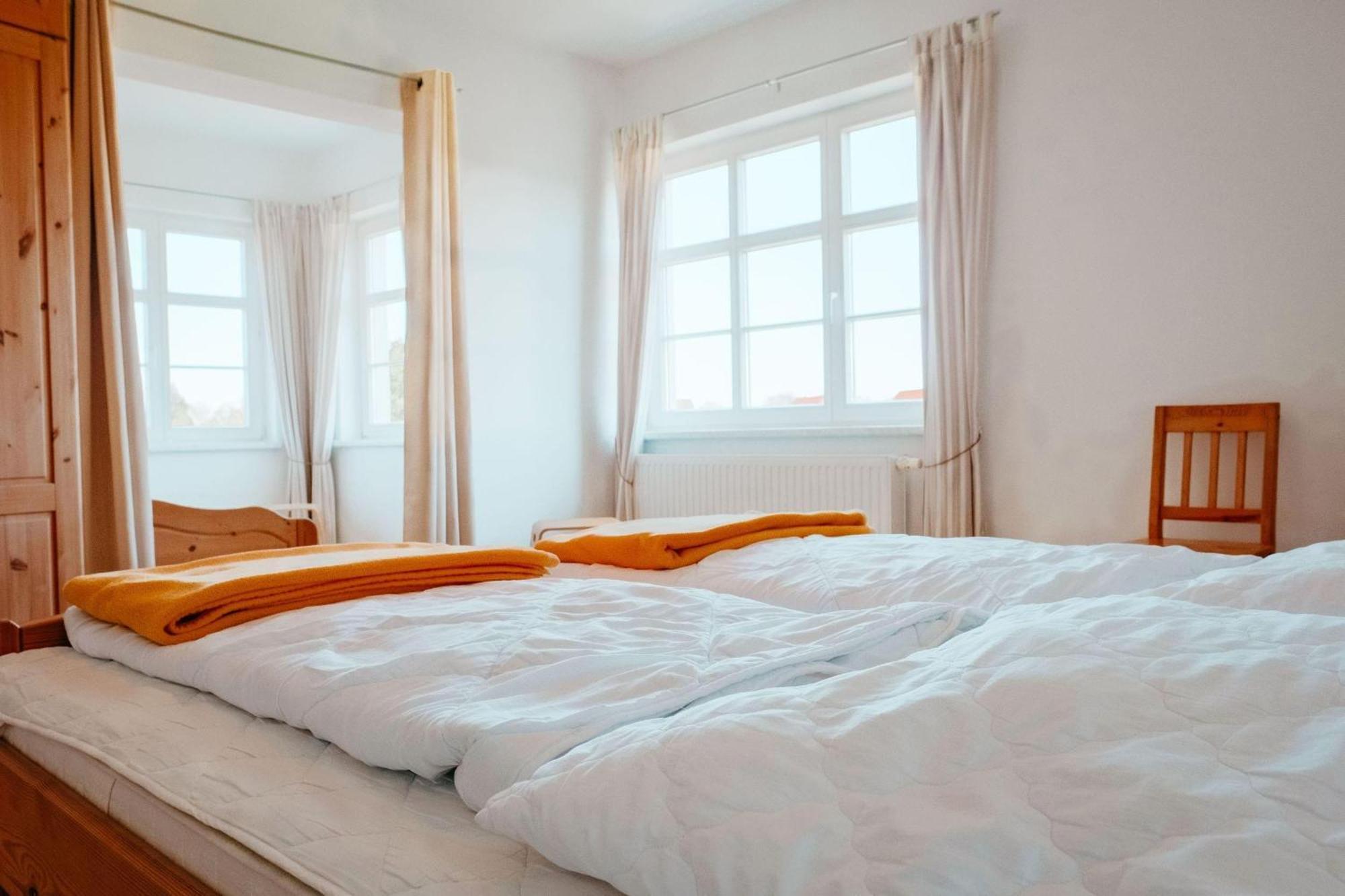 Ferienwohnung Cubus Kuehlungsborn Ost Esterno foto