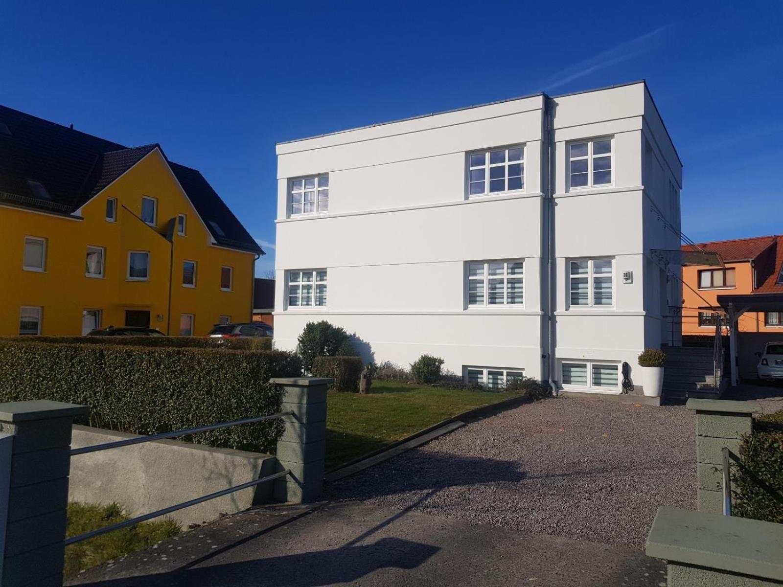Ferienwohnung Cubus Kuehlungsborn Ost Esterno foto