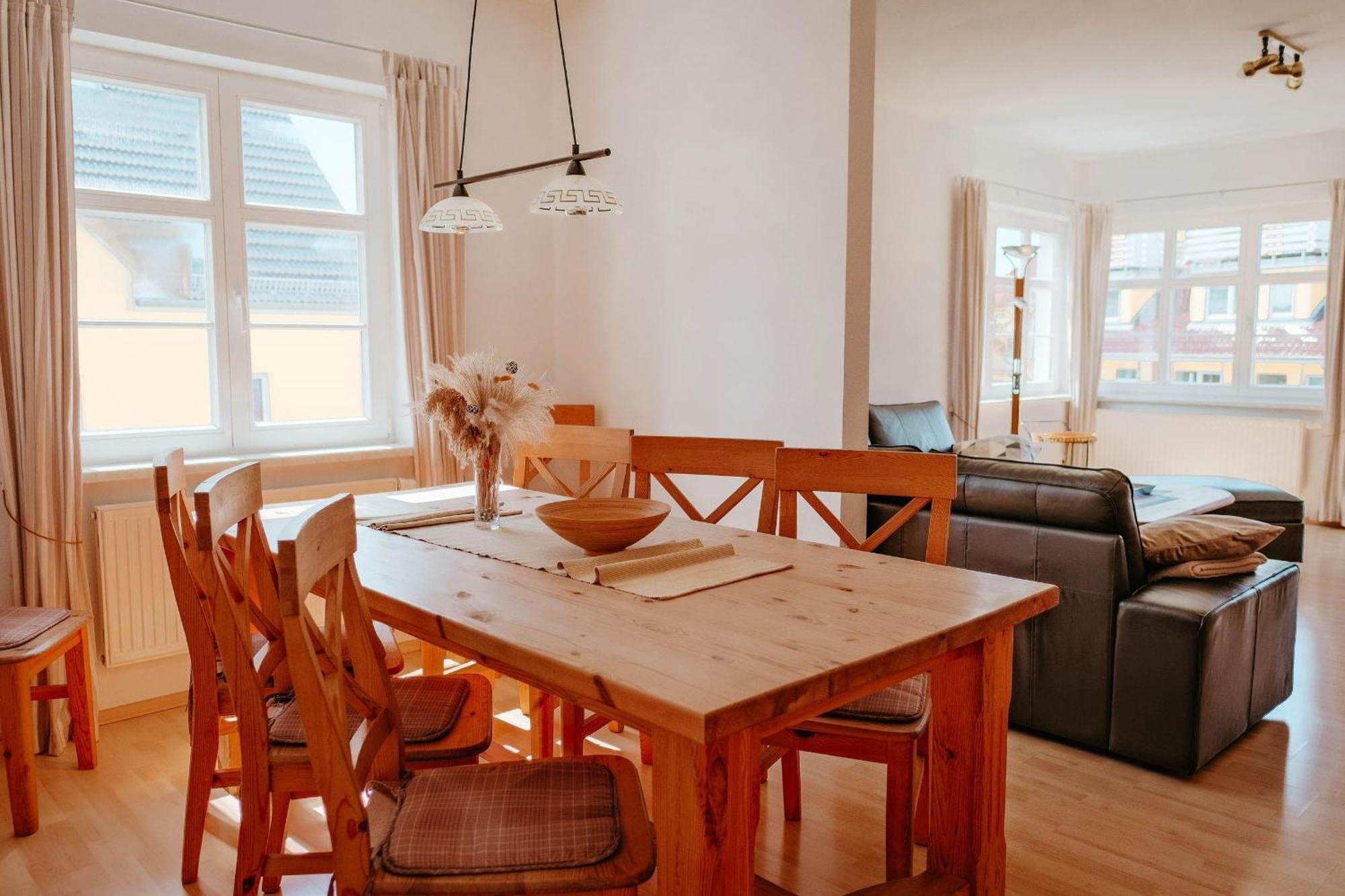 Ferienwohnung Cubus Kuehlungsborn Ost Esterno foto